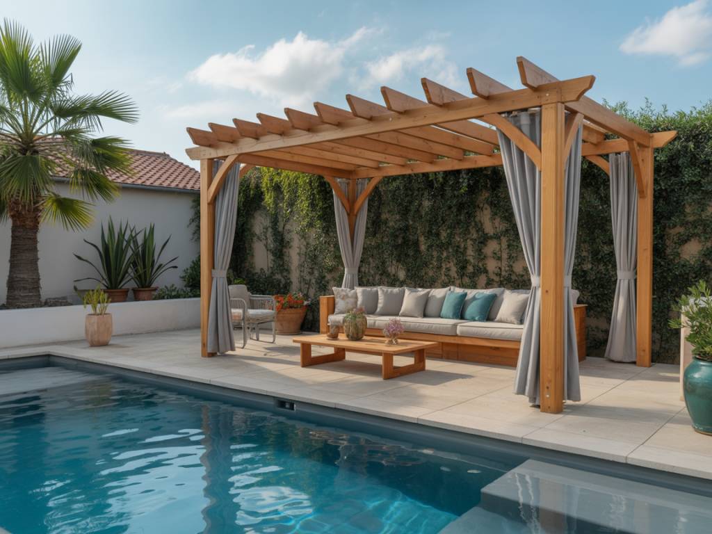 Comment choisir et installer une pergola bioclimatique pour sublimer votre espace piscine et spa
