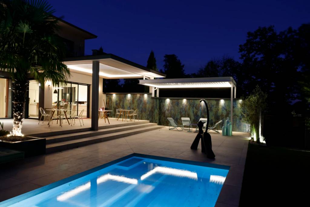 Idées de solutions d’ombrage pour terrasse moderne
