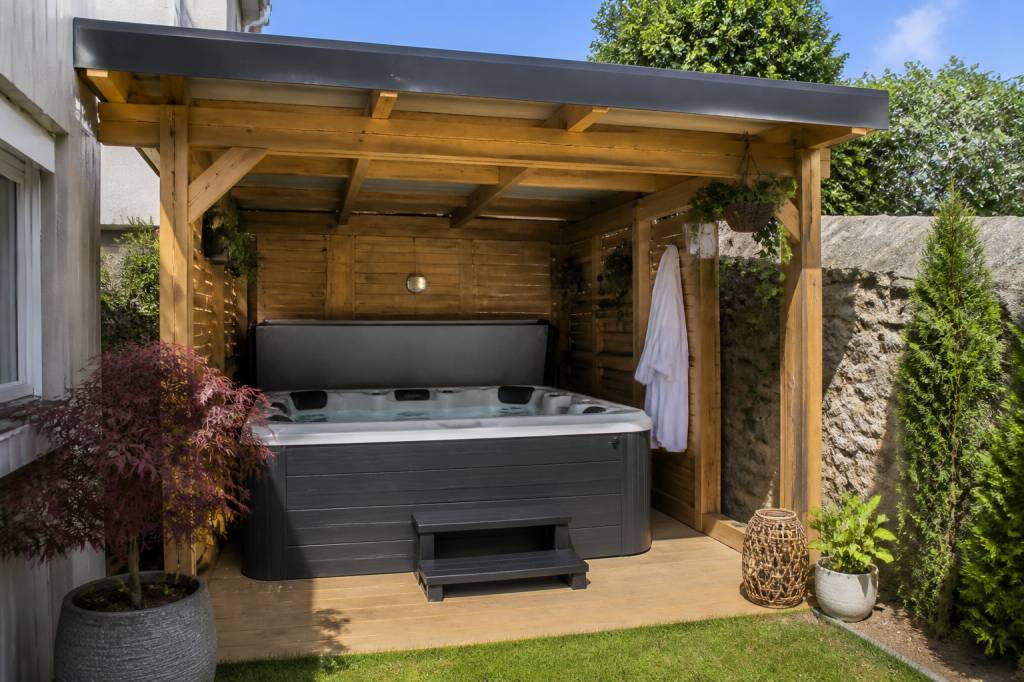 Abri spa fait maison : conseils et idées pour un aménagement réussi