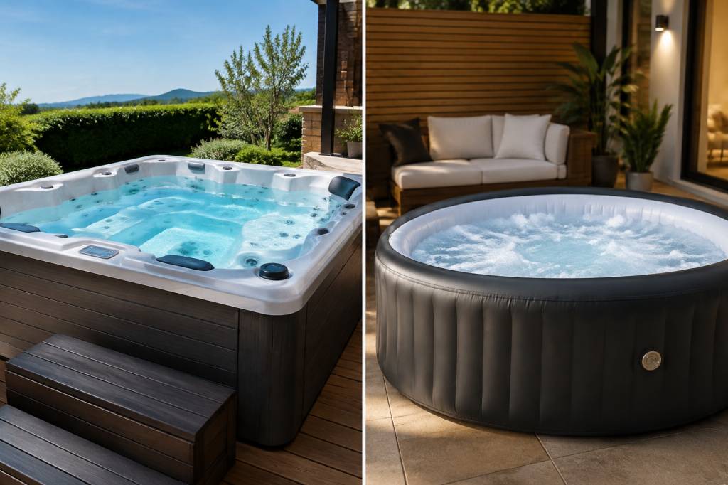 Différence entre spa et jacuzzi : ce qu’il faut savoir avant de choisir